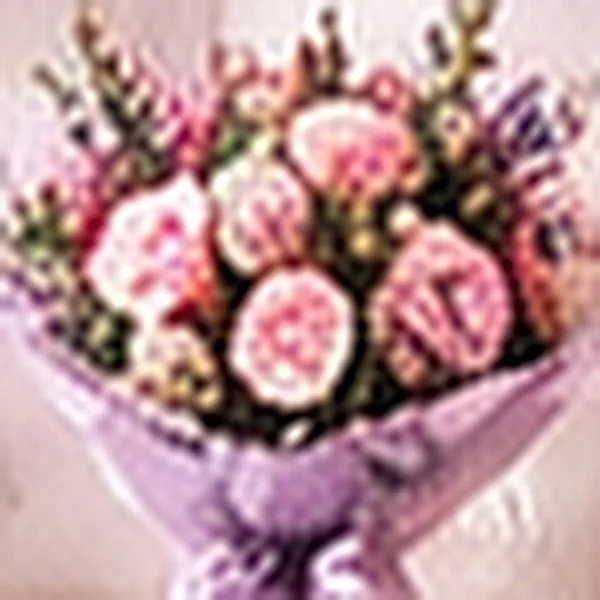 Pembe Gül Buketi
